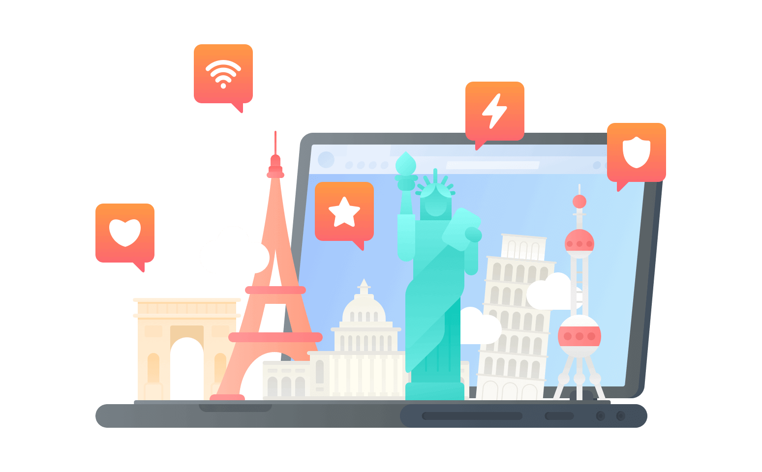 在马拉维连接到中国的软件 - 翻回VPN